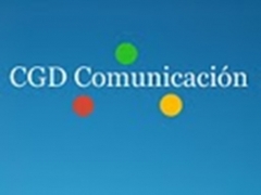 Logo cgd comunicacion, empresa de comunicacion dirigida por raul gonzalez zorrilla