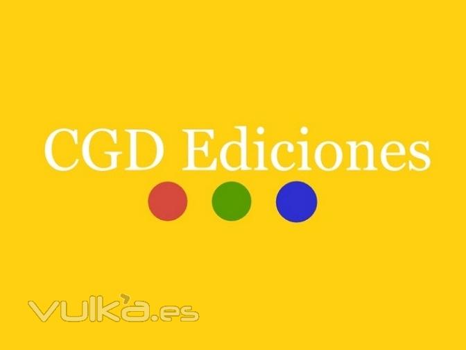 Logo CGD Ediciones. Iniciativa editorial  