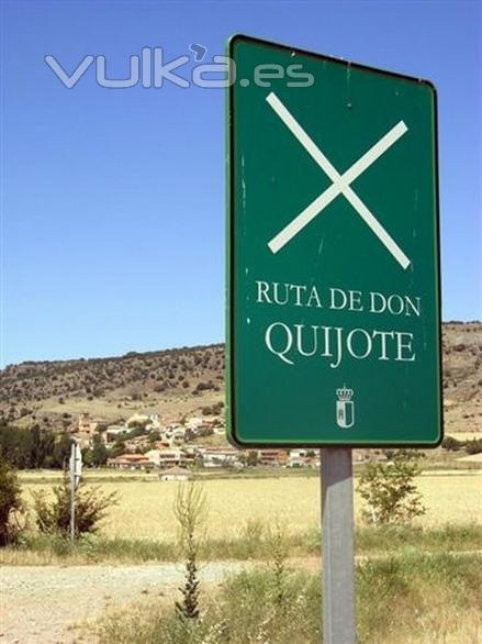 Imón esta en la ruta de  Don Quijote