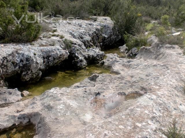 Alrededores de La Quebrada del Molino Viejo