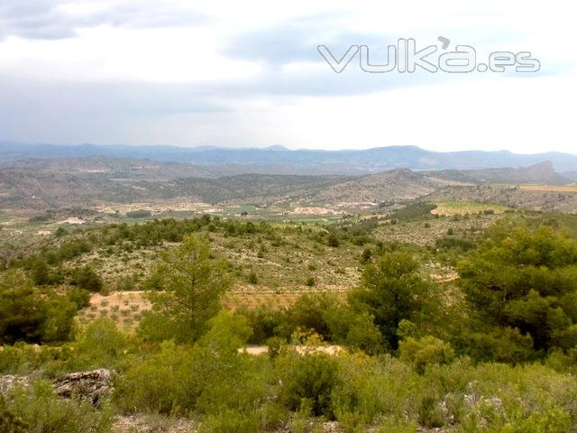 Alrededores de La Quebrada del Molino Viejo