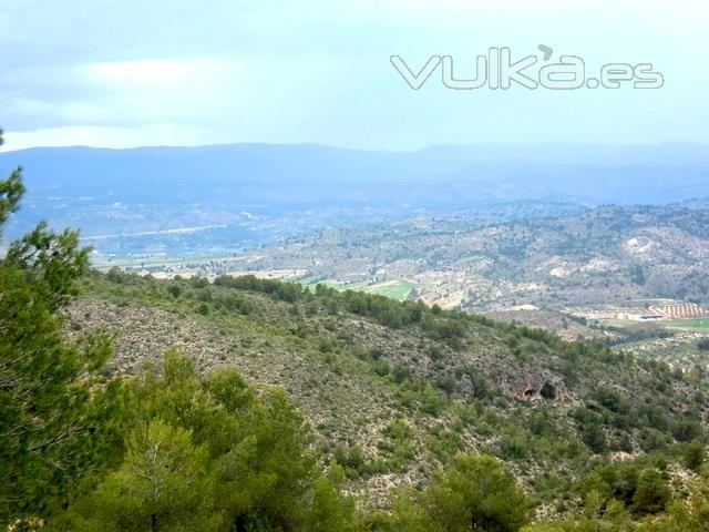 Alrededores de La Quebrada del Molino Viejo