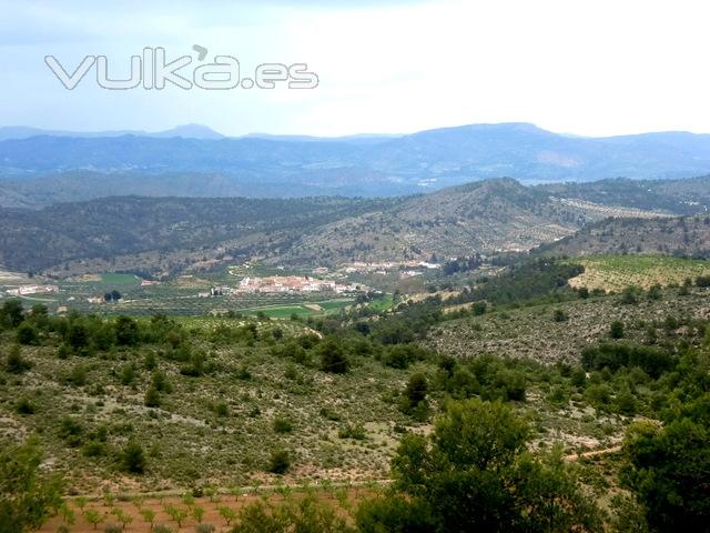 Alrededores de La Quebrada del Molino Viejo