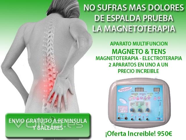 Aparatos de Magnetoterapia, electroterapia, equipos multifuncin