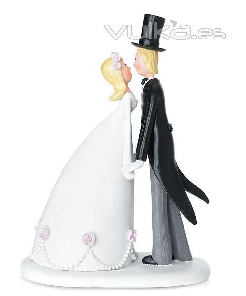 Fashion bodas - Original figura para tarta nupcial