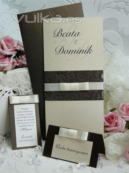 Fashion bodas - Invitaciones de boda