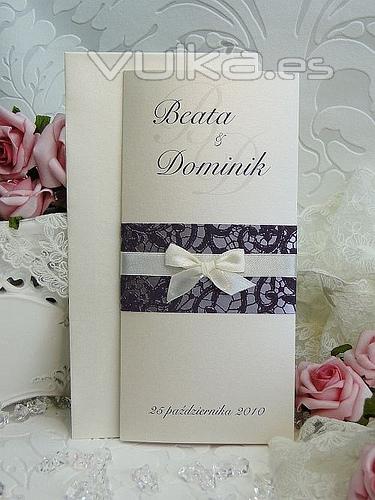 Fashion bodas - Invitaciones de boda