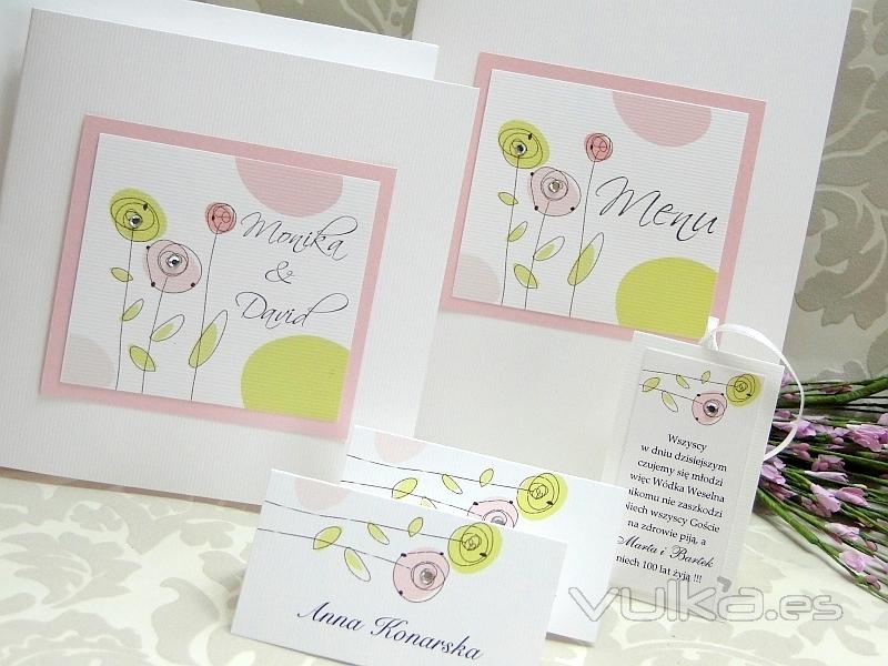 Fashion bodas - Invitaciones de boda