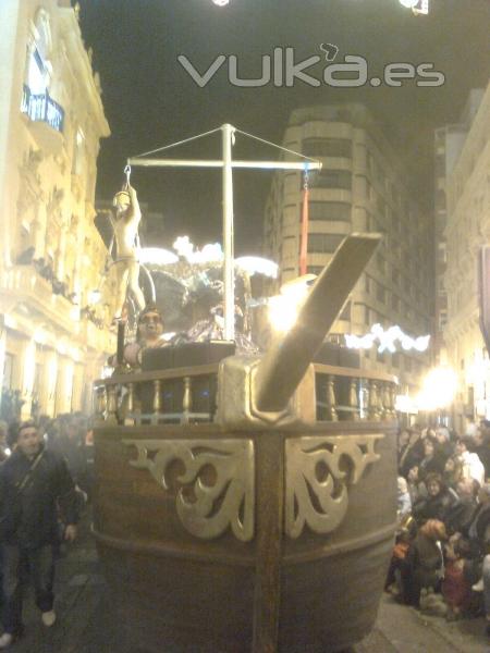 Calbalgata Internacional de las fiestas de Castelln La Magdalena