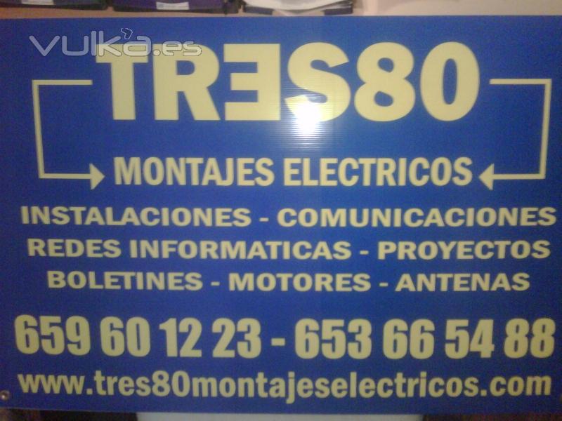 TRES80 Montajes Electricos