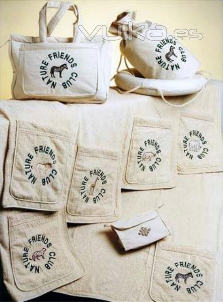 toallas y bolsas personalizadas Creart Osona