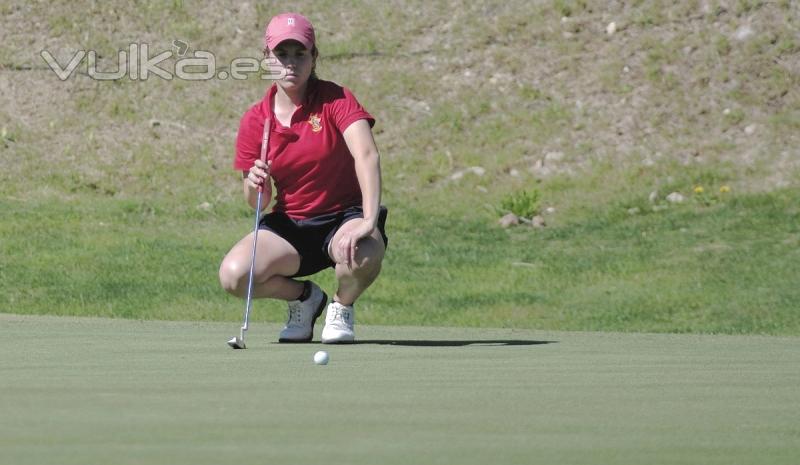 dondejugaralgolf - campeonato de españa universitario de golf 1