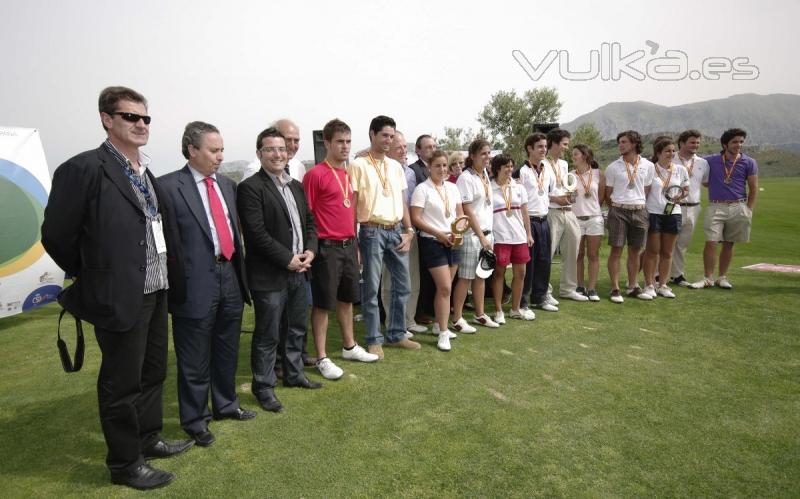 dondejugaralgolf - campeonato de españa universitario de golf 7