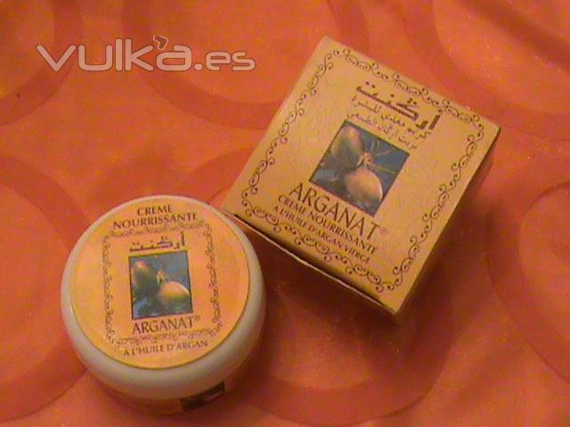 Crema de Aceite de Argan