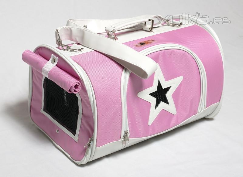 Pink Star Bag Top Guau www.topguau.com