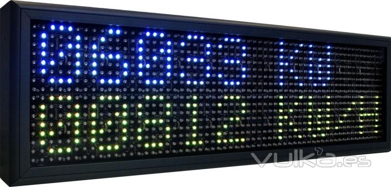 Visualizador LED gran tamao