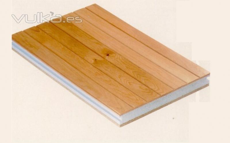 Panel sndwich madera