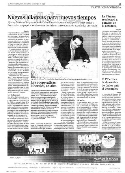 ASOCIACIÓN PROVINCIAL DE MUJERES EMPRESARIAS DE CASTELLÓN