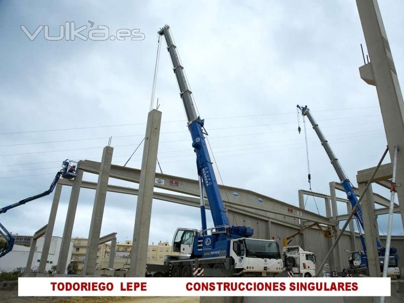 TODORIEGO. LEPE - Construcciones singulares