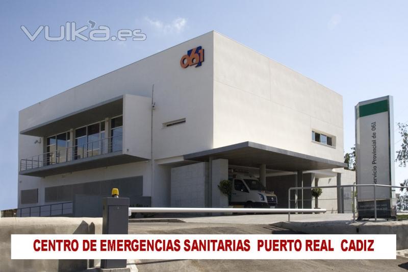 PUERTO REAL - Centro de emergencias sanitarias