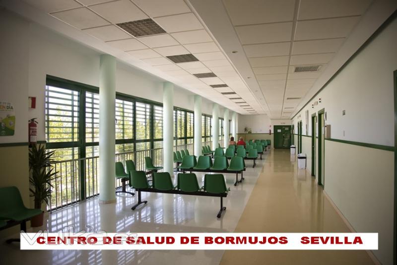 SEVILLA - Centro de salud de Bormujos