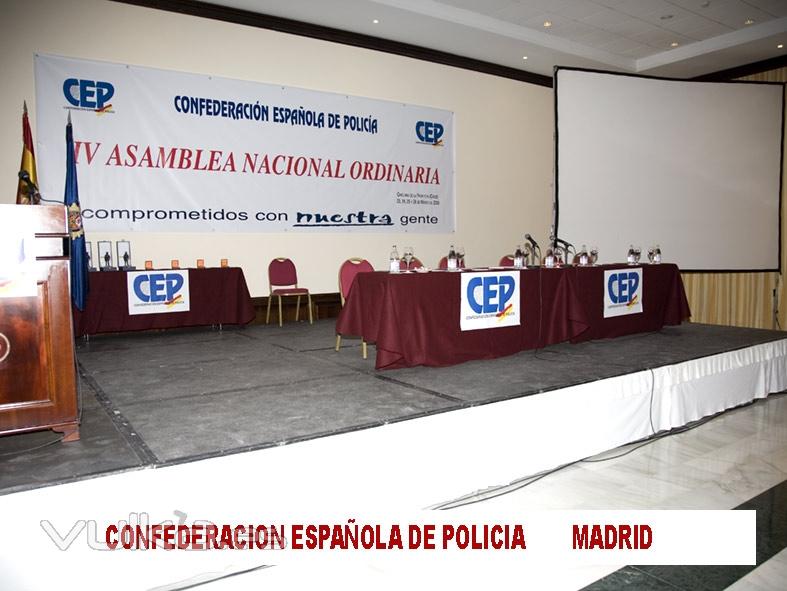 CEP - Confederacion espaola de policia