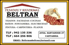 TEJADOS Y REFORMAS BELTRAN