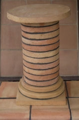 Baldosa redonda para hacer columnas