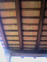 Baldosas manuales para techos rusticos