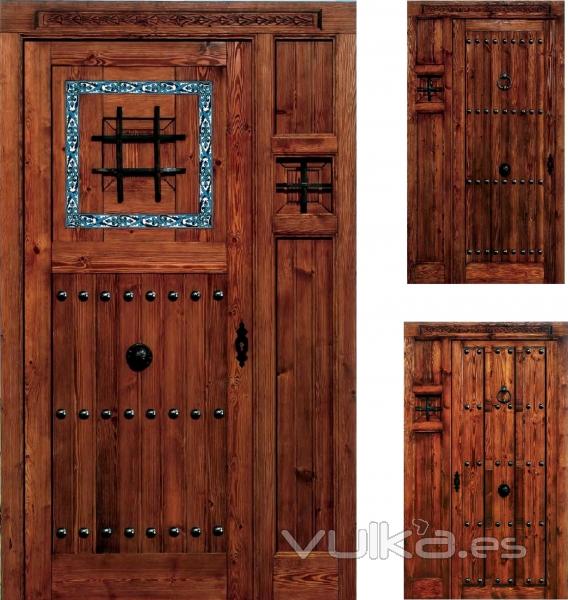 PUERTAS RUSTICAS