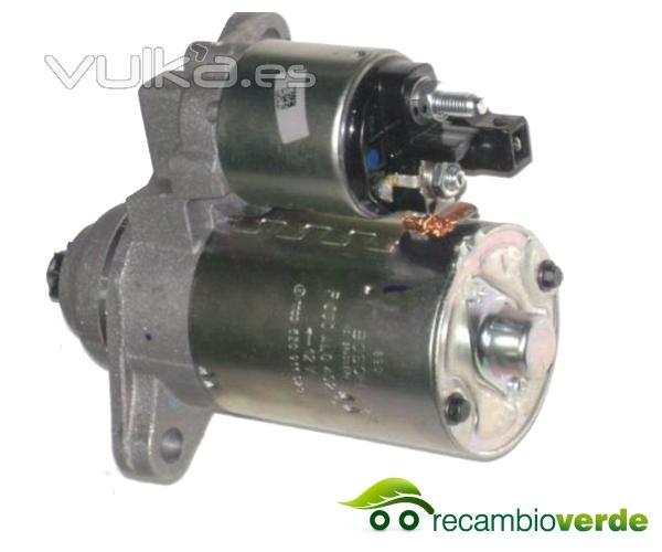 Motor arranque - recambios automovil - www.recambioverde.es