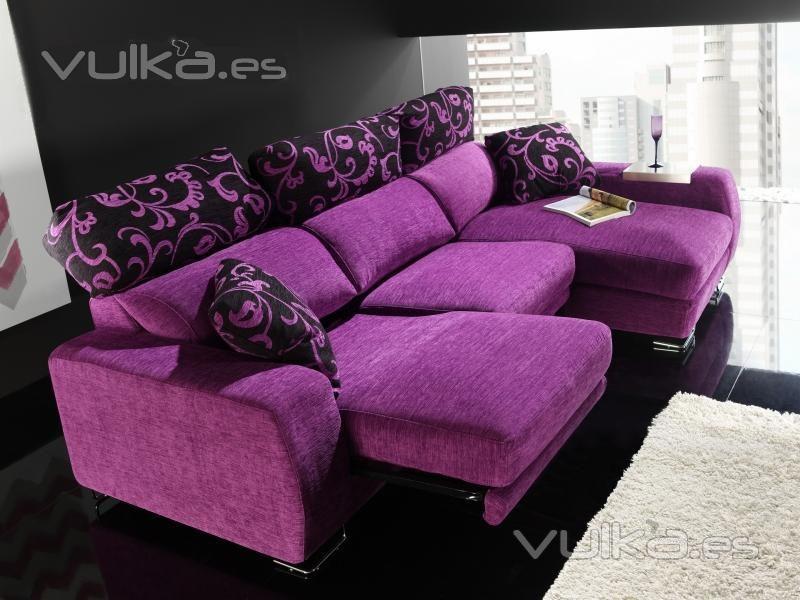 Sofa Ilenia totalmente desenfundable , diseño atrevido y comodidad garantizada.