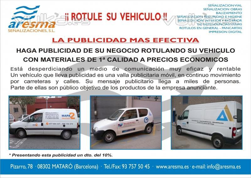 ROTULACION VEHICULOS