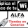 antena wifi alfa 1000  Multiplica la seal WIFI y consigue conectarte a redes mas lejanas