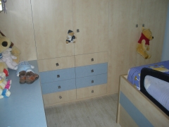 Mueble empotrado habitacin infantil