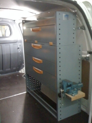 Equipamiento interior de furgonetas,inansur - foto 1