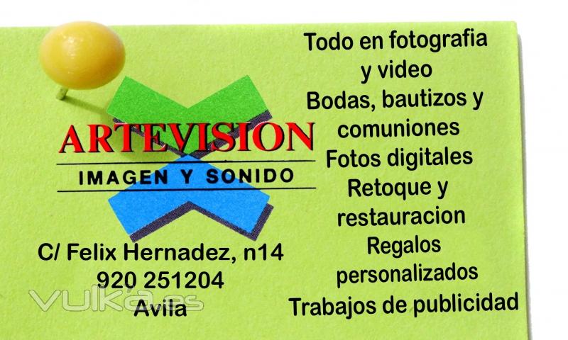 Artevision Imagen y Sonido SL