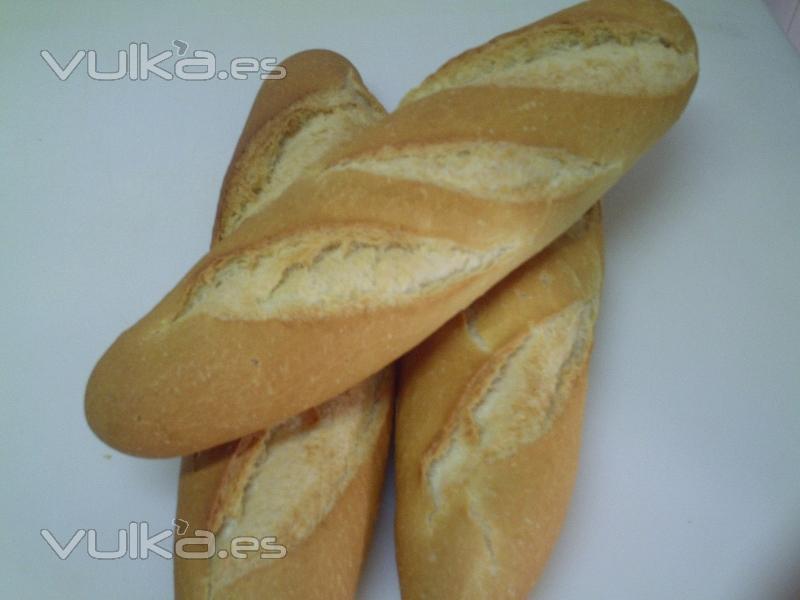 Barras de pan,formato grande,la barra de todos los dias.