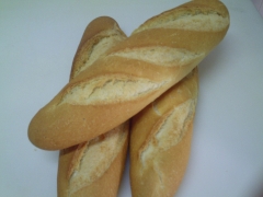 Barras de pan,formato grande,la barra de todos los dias.