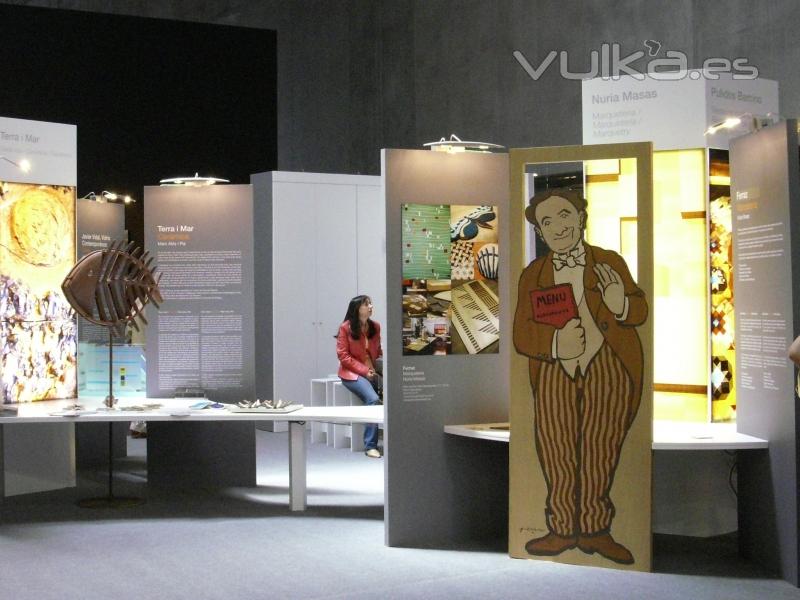 nuestro stand en Costrumat 2007 Barcelona