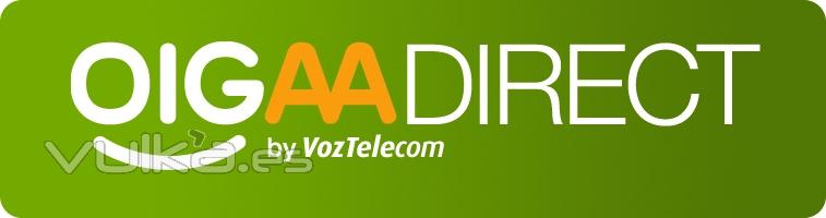 OIGAA DIRECT  SERVICIO COMPATIBLE CON CUALQUIER CENTRALITA ANALÓGICA, RDSI O IP. MIGRE SUS LÍNEAS A VOIP Y ahorre ...