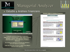 Ejemplo de informe de analisis financiero