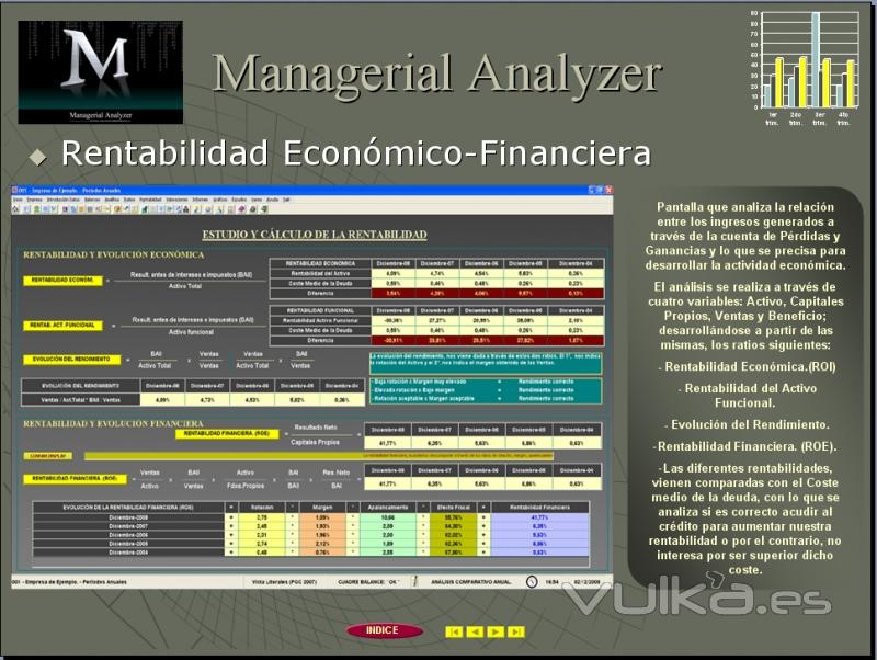 Anlisis y desglose de la Rentabilidad