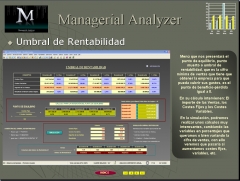 Análisis y Cálculo del Umbral de Rentabilidad.