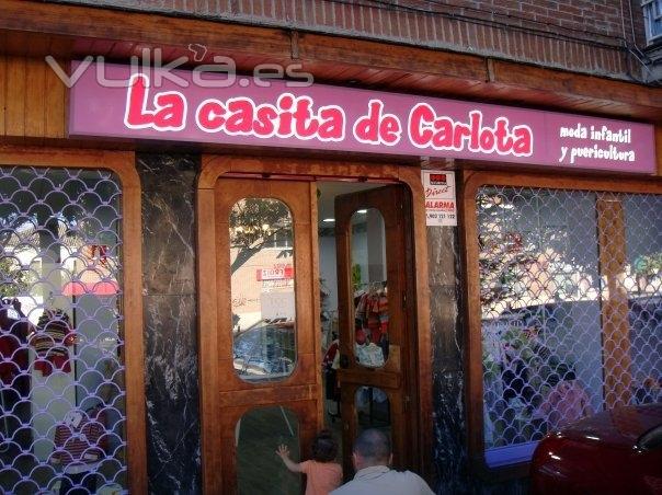 La casita de Carlota