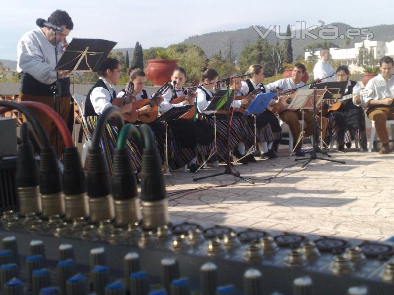 Coro folclorico de Extremadura