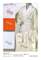 La amplia gama de toallas de bao rompe barreras. con tejidos suaves y de alta calidad, tambin las hay de varias ...