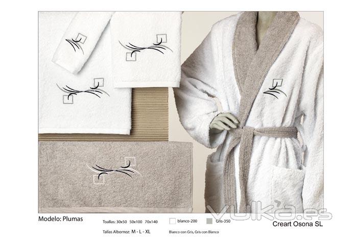 La amplia gama de toallas de bao rompe barreras. Con tejidos suaves y de alta calidad, tambin las hay de varias ...