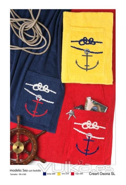 Combina estos diseños con los bordados más originales, a base de motivos playeros y marineros. Sepas que se pueden ...