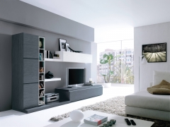 Modular clever ceniza con blanco